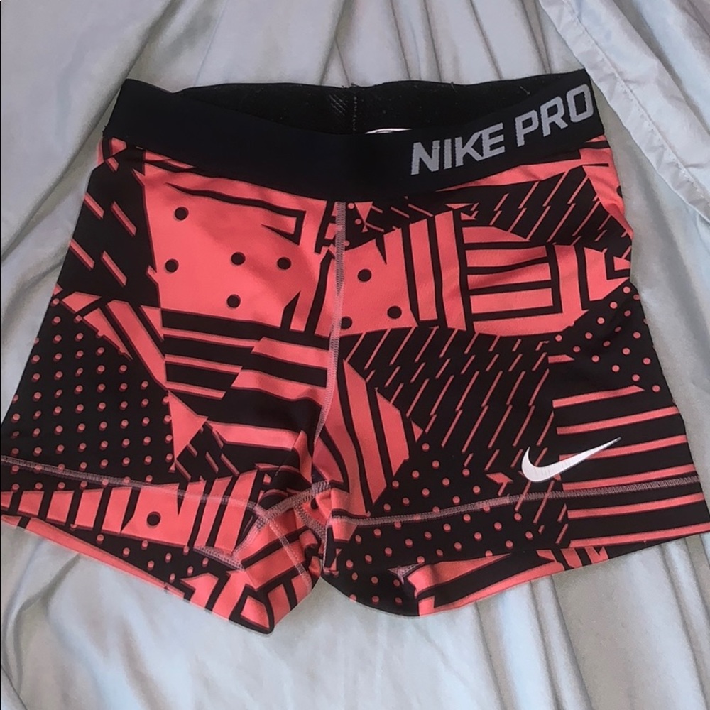 Nike Pro 3” Spandex Shorts